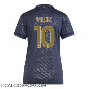 Juventus Kenan Yildiz #10 Terza Maglia Femmina 2024-25 Manica Corta